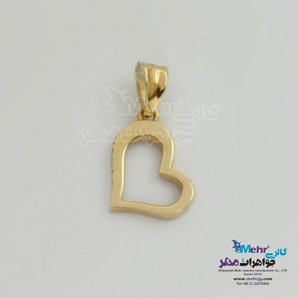 آویز طلا - طرح قلب-MM1309 آویز طلا - طرح قلب-MM1309